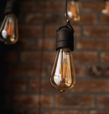 LED-glödlampor revolutionerar energieffektiviteten och retrobelysningens utseende